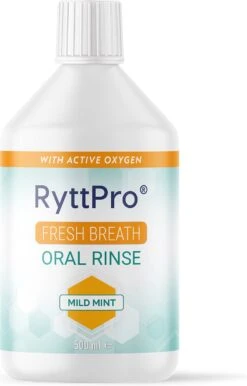 RyttPro® Mondwater Slechte Adem (500 ML) Gezond Tandvlees - Actieve Zuurstof -Gillette Winkel 768x1200 3