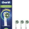 Oral B Oral-B CrossAction - Met CleanMaximiser-technologie - Opzetborstels - 3 Stuks