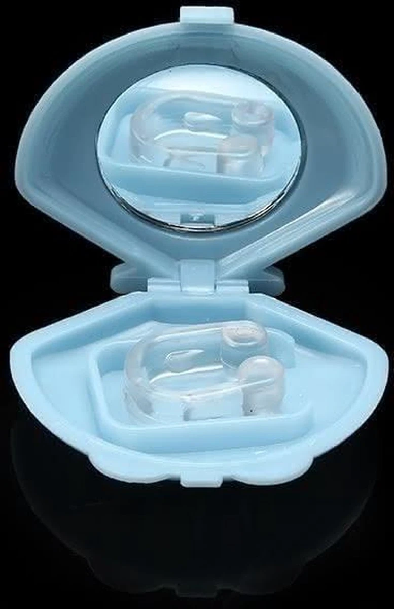 Merkloos Anti Snoring Snoring Stop Stop Nose Clip Sleep Device 4 Merkloos Anti Snoring Snoring Stop Stop Nose Clip Sleep Device - Afbeelding 2