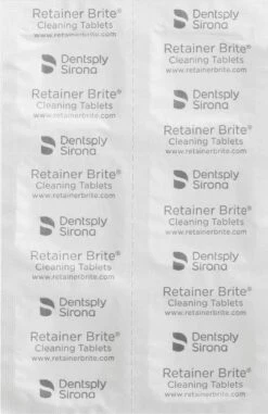 Retainer Brite Reinigingstabletten - 96 Stuks 16 Retainer Brite Reinigingstabletten - 96 Stuks -Gillette Winkel 777x1200