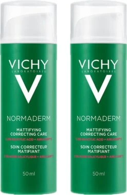 Vichy Normaderm Corrigerende Dagcrème - 2 X 50 Ml