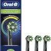 Oral B Oral-B CrossAction - Met CleanMaximiser-technologie - Opzetborstels - Zwart - 3 Stuks -Gillette Winkel 781x1200