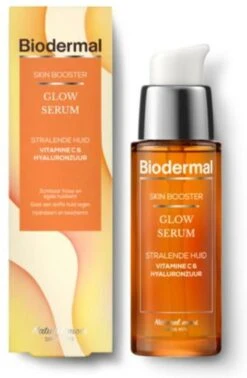 Biodermal Skin Booster Glow Serum – Serum Voor Een Stralende Huid Met Hyaluronzuur En Vitamine C - Hyaluronzuur Serum 30ml 15 Biodermal Skin Booster Glow Serum – Serum Voor Een Stralende Huid Met Hyaluronzuur En Vitamine C - Hyaluronzuur Serum 30ml -Gillette Winkel 785x1200