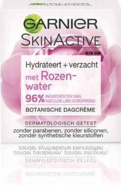 Garnier Skinactive Face Botanische Dagcrème Met Rozenwater - 2 X 50ml - Voordeelverpakking -Gillette Winkel 786x1200 2