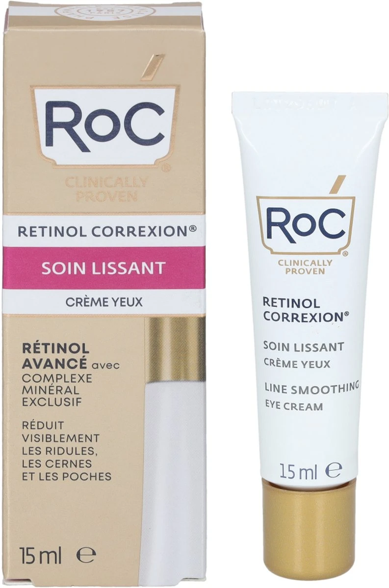 RoC Retinol Correxion Line Smoothing Oogcrème 14 RoC Retinol Correxion Line Smoothing Oogcrème - Afbeelding 12