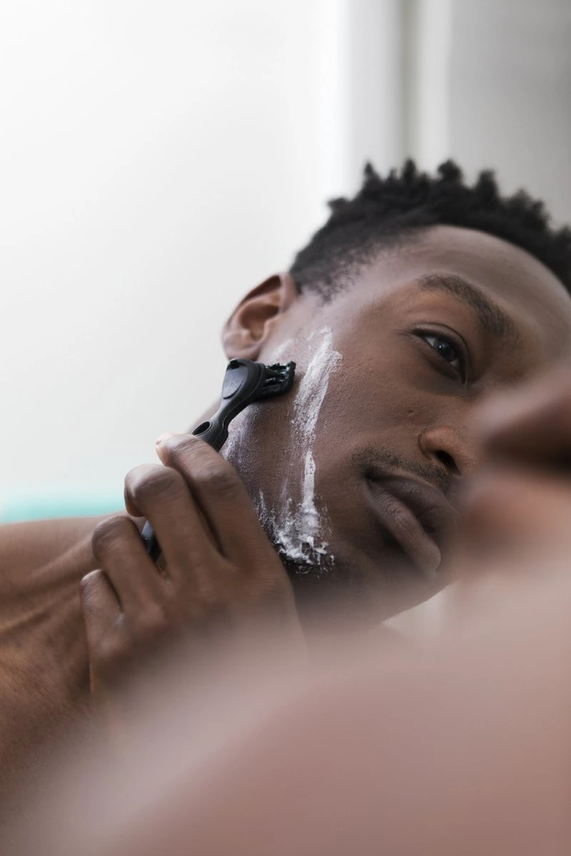 Boldking The Kit- Scheermes Voor Gevoelige Huid (Houder + 4 Scheermesjes + Gratis Aftershave Cream) 7 Boldking The Kit- Scheermes Voor Gevoelige Huid (Houder + 4 Scheermesjes + Gratis Aftershave Cream) - Afbeelding 5