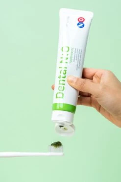 Dental N:O™ - 2x XL 150mL - Tandvlees Herstel Tandpasta - Groene Thee , Propolis , Eucalyptus, Aloe Vera & Meer - Tandvleesontsteking - Zonder Fluoride - Voordeelverpakking Tandpasta - KOMBUCHA -Gillette Winkel 800x1200 8
