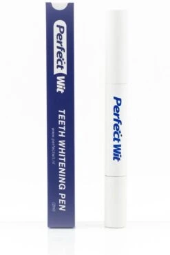 Perfect Wit - Whitening Pen - Tandenblekers - 100% Natuurlijke Ingrediënten - Peroxidevrij - Veilig Bleken - Witte Tanden - Tandbleekset - Tanden Bleken - Whitening - Teeth Whitening - Frisse Adem -Gillette Winkel 801x1200
