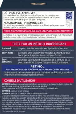L’Oréal Paris Revitalift Laser Pressed Nachtcrème - Retinol En Niacinamide - 50 Ml -Gillette Winkel 801x1200 6