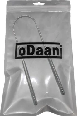 ODaani Tongschraper Voor Mondverzorging – Tongreiniger – Zilverkleurig 7 ODaani Tongschraper Voor Mondverzorging – Tongreiniger – Zilverkleurig -Gillette Winkel 802x1200 1