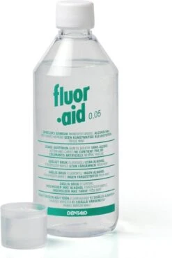 Fluor Aid 0.05 Mondwater - 500 Ml -Gillette Winkel 802x1200