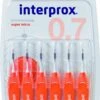 3x Interprox Ragers Super Micro 0.7 Oranje Blister à 6 Ragers -Gillette Winkel 804x1200 1