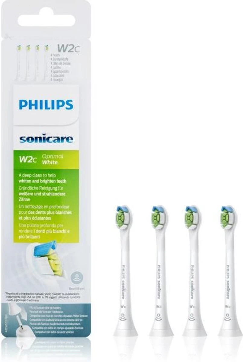 Philips Sonicare HX6074/27 Optimal White (4er Pack) Mini 6 Philips Sonicare HX6074/27 Optimal White (4er Pack) Mini - Afbeelding 4