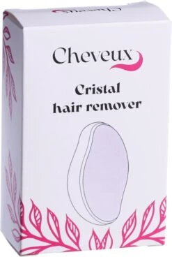 Cheveux Crystal Hair Removal – Scrubi - Kristal Ontharing Benen – Kristalpad Haarverwijderaar Voor Vrouwen – Hair Eraser – Bleame -Gillette Winkel 805x1200 6