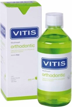 Vitis Orthodontic Mondspoelmiddel - 500 Ml - Mondwater -Gillette Winkel 806x1200 1