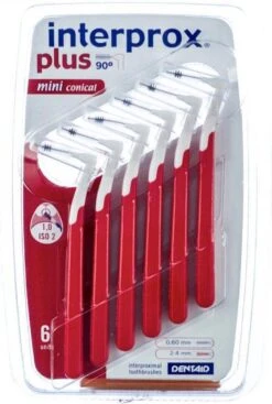 Interprox Plus Mini Conical Tandenstokers - 6 Stuks 36 Interprox Plus Mini Conical Tandenstokers - 6 Stuks -Gillette Winkel 807x1200 2