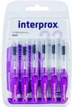 Interprox Premium Maxi 6mm Paars - 6 Stuks 24 Interprox Premium Maxi 6mm Paars - 6 Stuks -Gillette Winkel 807x1200 3