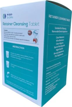 Dr. Ortho Reinigingstabletten 96 Stuks - Bitje - Tanden - Beugel - Kunstgebit - Voordeelverpakking -Gillette Winkel 808x1200