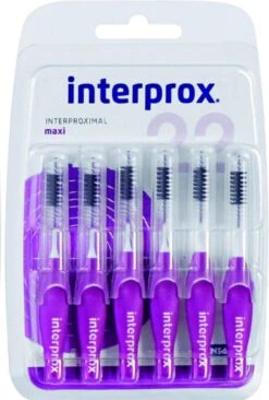 Interprox Premium Maxi 6mm Paars - 6 Stuks 20 Interprox Premium Maxi 6mm Paars - 6 Stuks -Gillette Winkel 810x1200 3