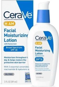 CeraVe Facial Moisturizing Lotion - Zonnebrandcrème -Gezichtscrème Spf30