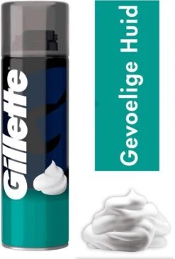 Gillette® Gillette Scheerschuim Gevoelige Huid - Voordeelverpakking 3 X 300 ML -Gillette Winkel 811x1200 12