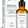 Simia™ Original Active Retinol Serum - Met Vitamine E & Hyaluronzuur - Gezichtsserum - Collageen - Anti Aging - Celvernieuwing - Anti-Acne - Tegen Mee-eters En Grove Poriën - Tegen Pigmentvlekken - 60ml -Gillette Winkel 811x1200 6