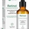 SIMIA™ Original Active Retinol Serum - Met Vitamine E & Hyaluronzuur - Gezichtsserum - Collageen - Anti Aging - Celvernieuwing - Anti-Acne - Tegen Mee-eters En Grove Poriën - Tegen Pigmentvlekken - 30ml 2 SIMIA™ Original Active Retinol Serum - Met Vitamine E & Hyaluronzuur - Gezichtsserum - Collageen - Anti Aging - Celvernieuwing - Anti-Acne - Tegen Mee-eters En Grove Poriën - Tegen Pigmentvlekken - 30ml -Gillette Winkel 811x1200 7