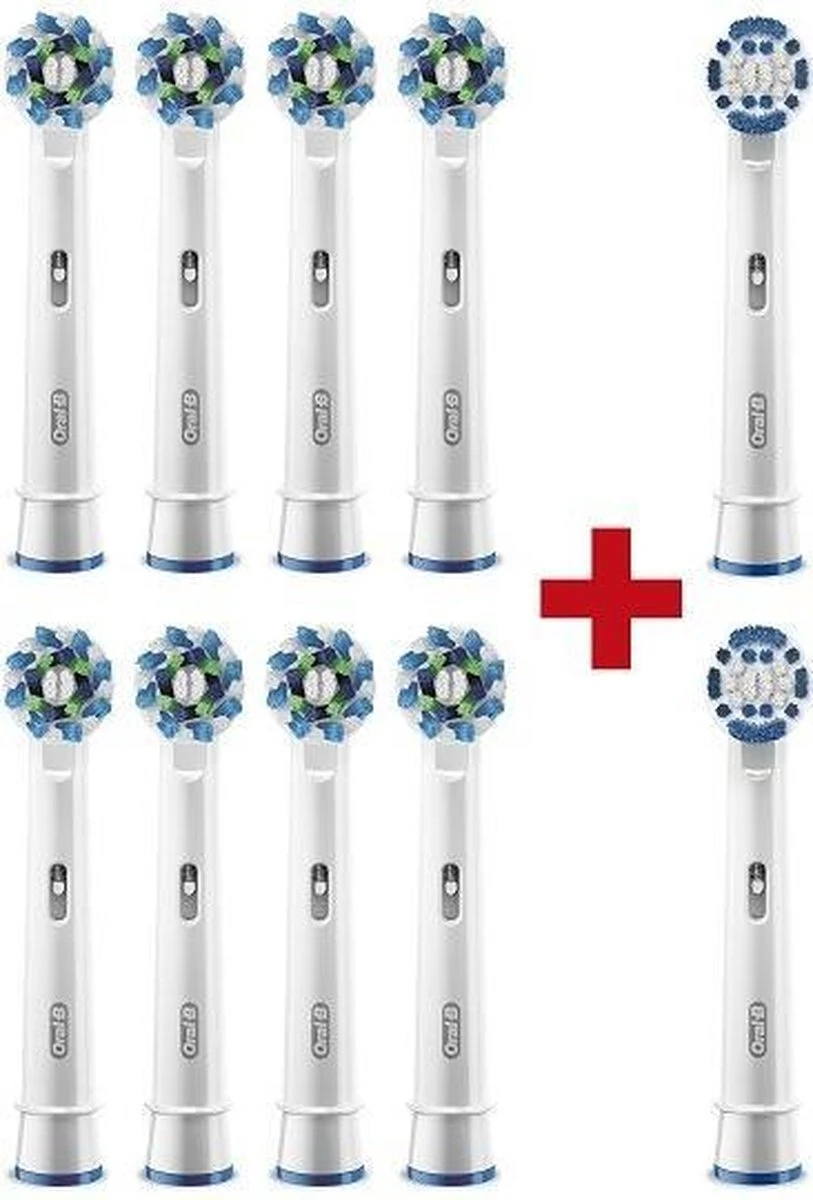 Oral B Oral-B Precison Clean Opzetborstels - 8 +2 Stuks 16 Oral B Oral-B Precison Clean Opzetborstels - 8 +2 Stuks - Afbeelding 14