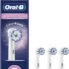 Oral B Oral-B Sensitive Clean Opzetborstels - 3 Stuks - CleanMaximiser -Gillette Winkel 814x1200