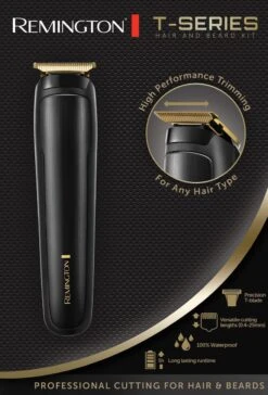 Remington T-Series Baard & Haar - Baardtrimmer/Tondeuse MB7050 25 Remington T-Series Baard & Haar - Baardtrimmer/Tondeuse MB7050 -Gillette Winkel 814x1200 5