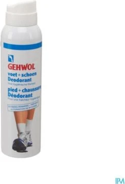 Gehwol Voet + Schoendeodorant - Bij Zweetvoeten - 150ml -Gillette Winkel 815x1200 2
