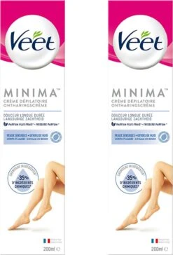 Veet Ontharingscreme - Gevoelige Huid - Minima - 200ml X2 21 Veet Ontharingscreme - Gevoelige Huid - Minima - 200ml X2 -Gillette Winkel 815x1200 4