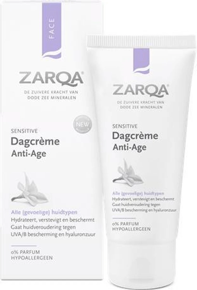 ZARQA Nachtcreme Anti-Age (hydrateert, Verstevigt En Hersteld) - 50ml 9 ZARQA Nachtcreme Anti-Age (hydrateert, Verstevigt En Hersteld) - 50ml - Afbeelding 7