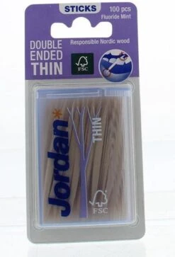 Jordan Dun 2-Zijdig - 100 St - Tandenstoker 19 Jordan Dun 2-Zijdig - 100 St - Tandenstoker -Gillette Winkel 817x1200 1