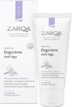 ZARQA Dagcrème Anti (hydrateert En Verstevigd) - Age 50 Ml -Gillette Winkel 817x1200 3