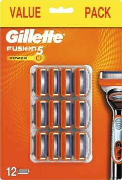 Gillette® Gillette Fusion5 Power Scheermesjes Mannen - 12 Stuks -Gillette Winkel 817x1200 5