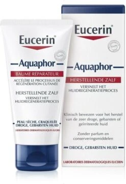 Eucerin Aquaphor Huidherstellende Zalf - Dagcrème - 40 Ml -Gillette Winkel 818x1200 1