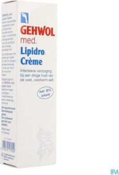 Gehwol Lipidro-Crème - Breng De Zeer Droge Huid Weer In Goede Balans Van Vet En Vocht - Voetcreme - Tube 75ml -Gillette Winkel 818x1200 4