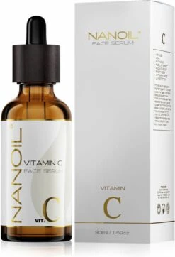 Nanoil Face Serum Vitamin C 50 ML -Gillette Winkel 819x1200 1
