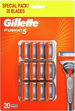 Gillette® GILLETTE FUSION 5 SCHEERMESJES VOORDEELPAK 8 Gillette® GILLETTE FUSION 5 SCHEERMESJES VOORDEELPAK -Gillette Winkel 819x1200 2