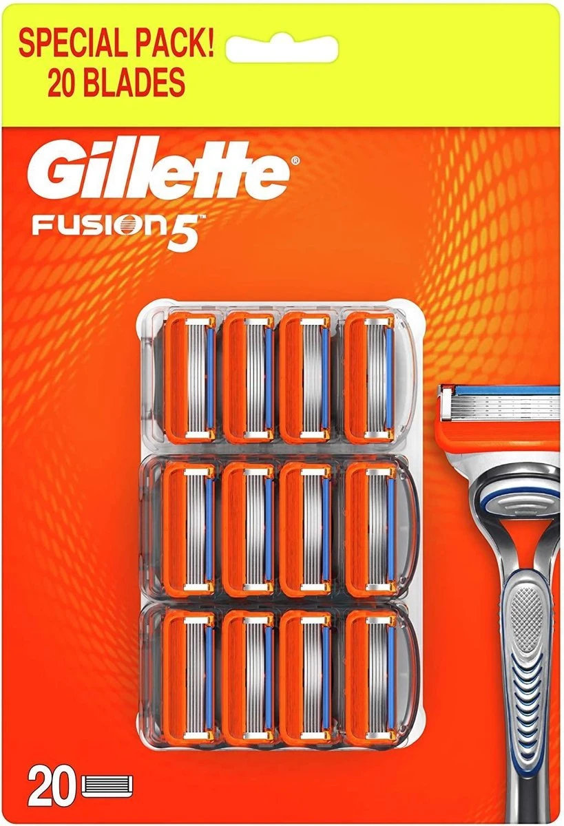 Gillette® GILLETTE FUSION 5 SCHEERMESJES VOORDEELPAK 5 Gillette® GILLETTE FUSION 5 SCHEERMESJES VOORDEELPAK - Afbeelding 3