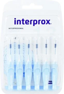 3x Interprox Ragers Cylindrical 1.3 Licht Blauw Blister à 6 Stuks -Gillette Winkel 819x1200