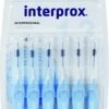 3x Interprox Ragers Cylindrical 1.3 Licht Blauw Blister à 6 Stuks