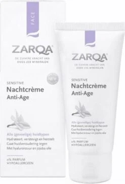 ZARQA Nachtcreme Anti-Age (hydrateert, Verstevigt En Hersteld) - 50ml 14 ZARQA Nachtcreme Anti-Age (hydrateert, Verstevigt En Hersteld) - 50ml -Gillette Winkel 821x1200 3