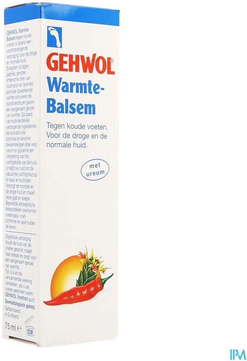 Gehwol Warmte Balsem 4 Gehwol Warmte Balsem - Afbeelding 2
