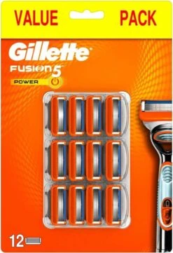 Gillette® Gillette Fusion5 Power Scheermesjes Mannen - 12 Stuks -Gillette Winkel 821x1200 7