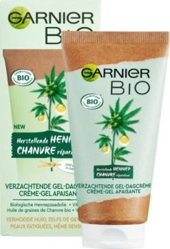 Garnier Bio Verzachtende Hennep Gel Dagcrème - 50 Ml -Gillette Winkel 822x1200 3