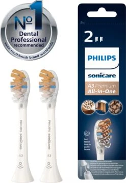 Philips A3 Premium All-inOne HX9092/10 - Opzetborstels - 2 Stuks -Gillette Winkel 825x1200 1