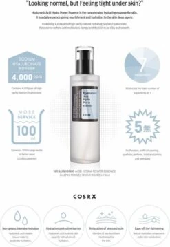 CosRx Hyaluronic Acid Hydra Power Essence 100ml. 15 CosRx Hyaluronic Acid Hydra Power Essence 100ml. -Gillette Winkel 825x1200 3