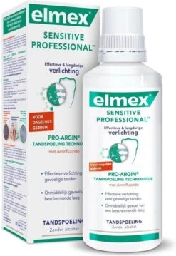 Elmex Mondwater Sensitive Professional - 3 X 400 Ml - Voordeelverpakking -Gillette Winkel 826x1200
